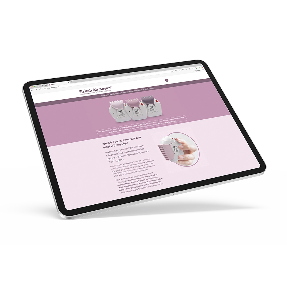 Fixkoh<sup>®</sup><br>Patient Website