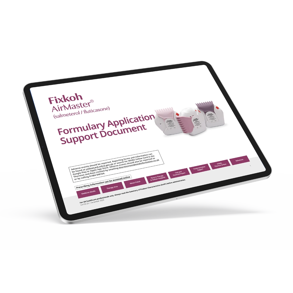 Fixkoh<sup>®</sup> Formulary Application Support