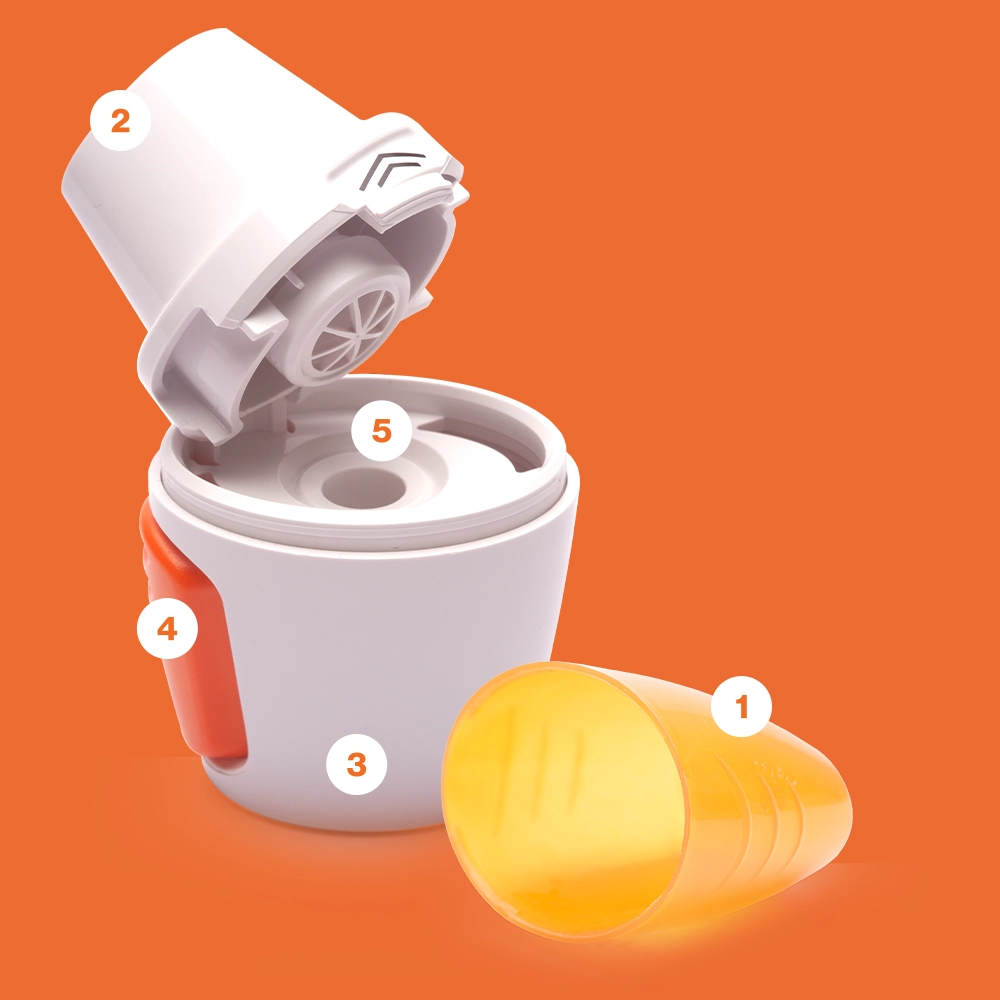 Trokide device
