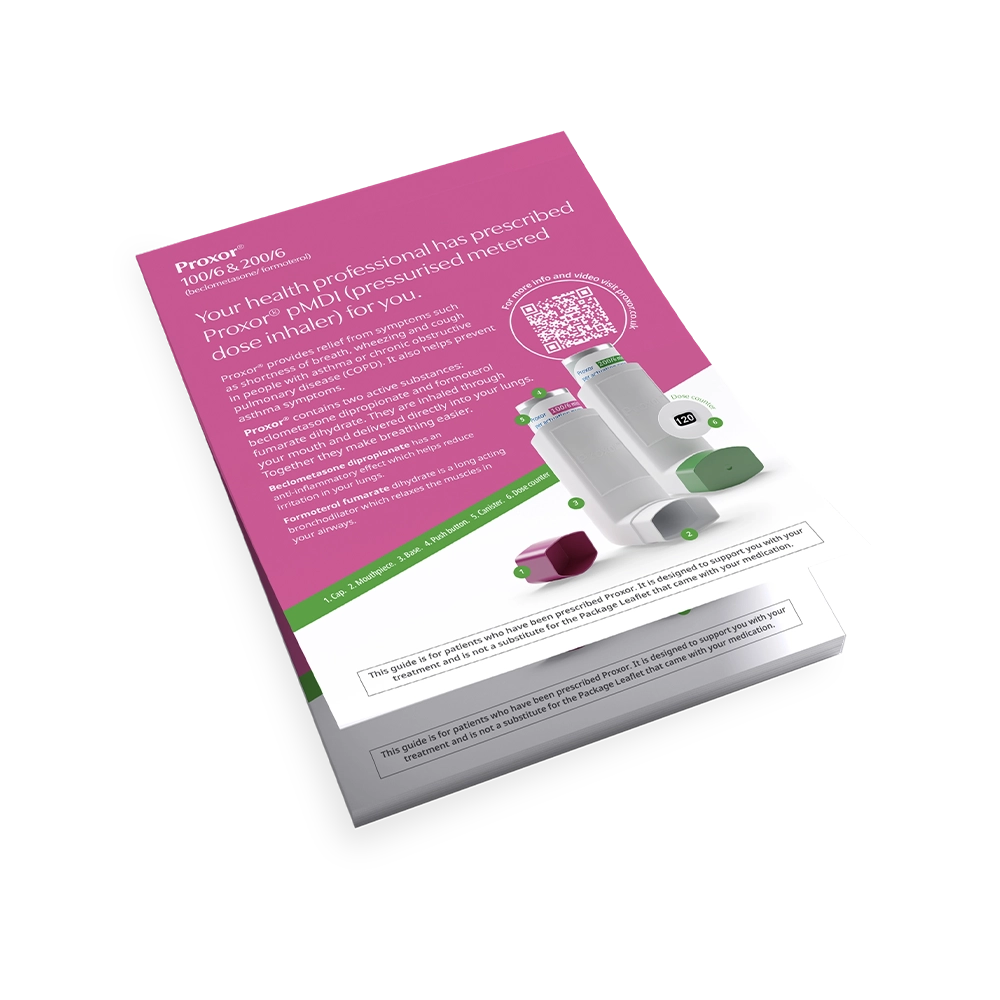 Proxor<sup>®</sup><br>Patient Leaflet